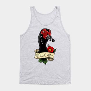 Duck off! Tank Top